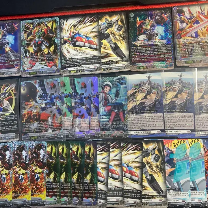 [SOLD OUT] 카드파이트 뱅가드 D-레기온 브롤러,다이카이저 카드 팝니다