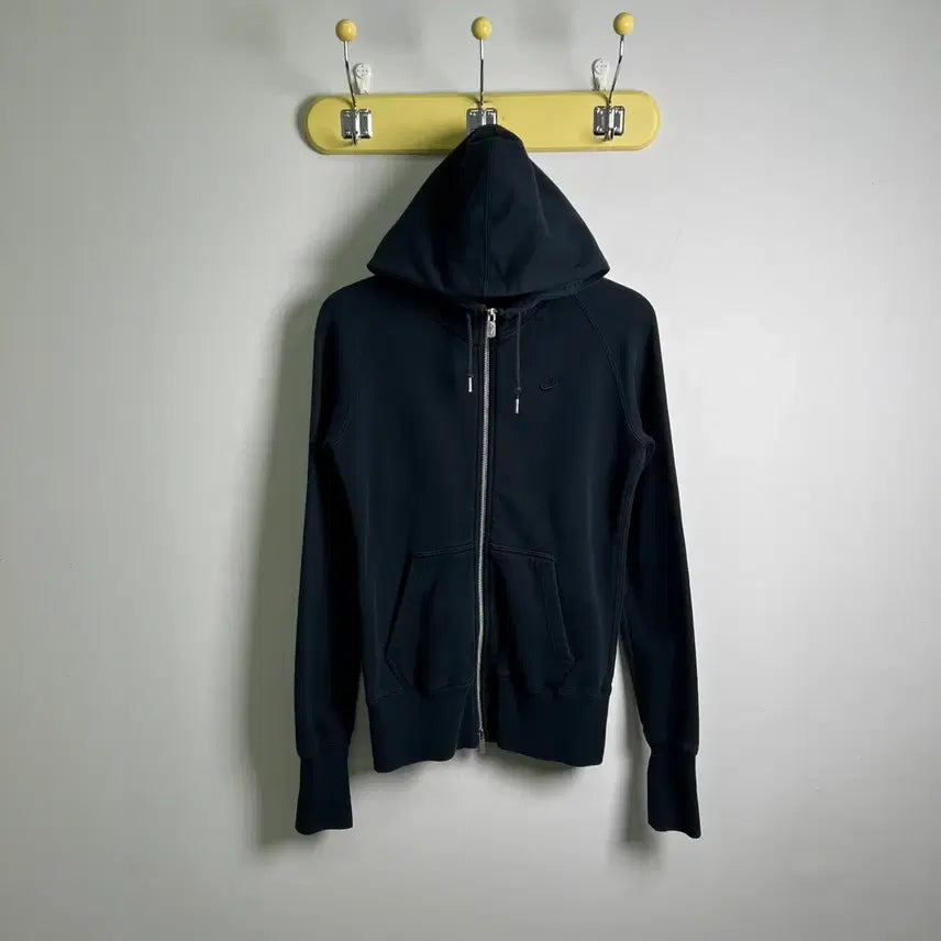 [BUNJANG] Nike Black Hoodie Zip-up / 나이키 블랙 후드 집업 85