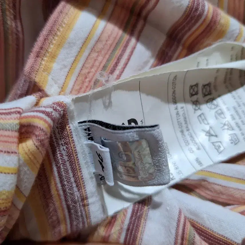 [BUNJANG] D&amp;G Striped Shirt / 4.D&amp;G 스트라이프 셔츠 남방