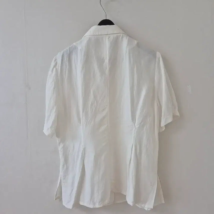 [SOLD OUT] 모한 카라 린넨 자켓, 블라우스