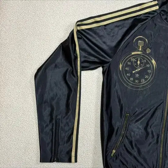 [BUNJANG] Adidas 1968 Olympic Track Top Jersey Black Gold / 아디다스 L 1968 올림픽 트랙탑 져지 블랙 골드 유광