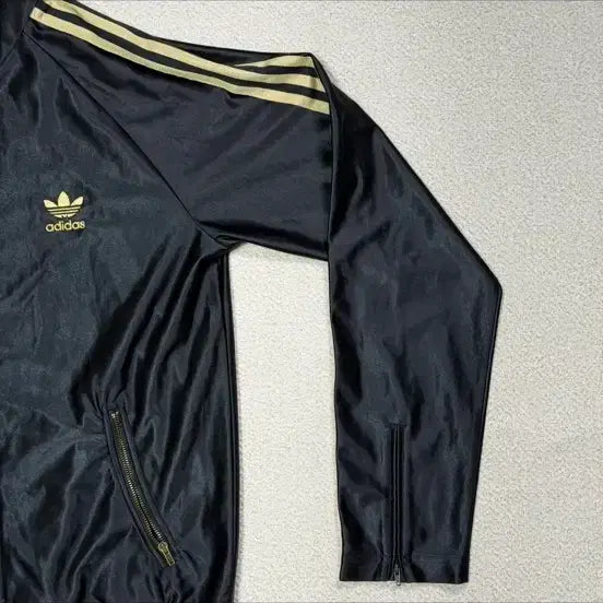 [BUNJANG] Adidas 1968 Olympic Track Top Jersey Black Gold / 아디다스 L 1968 올림픽 트랙탑 져지 블랙 골드 유광