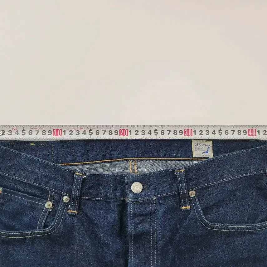 [SOLD OUT] 오어슬로우 STANDARD DENIM 105 ONEWASH 3사이즈