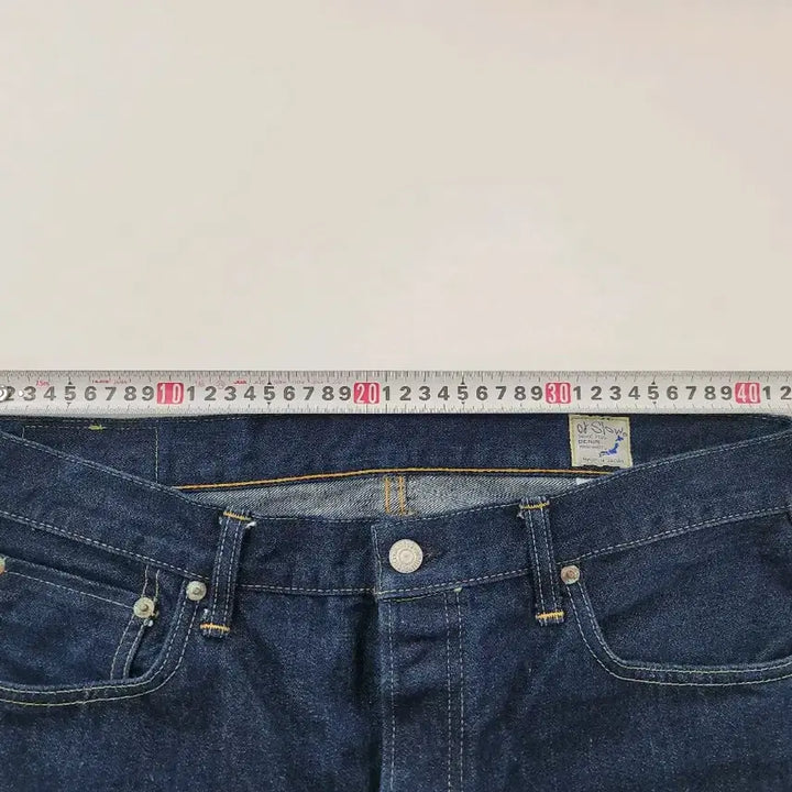 [SOLD OUT] 오어슬로우 STANDARD DENIM 105 ONEWASH 3사이즈