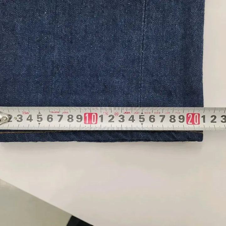 [SOLD OUT] 오어슬로우 STANDARD DENIM 105 ONEWASH 3사이즈