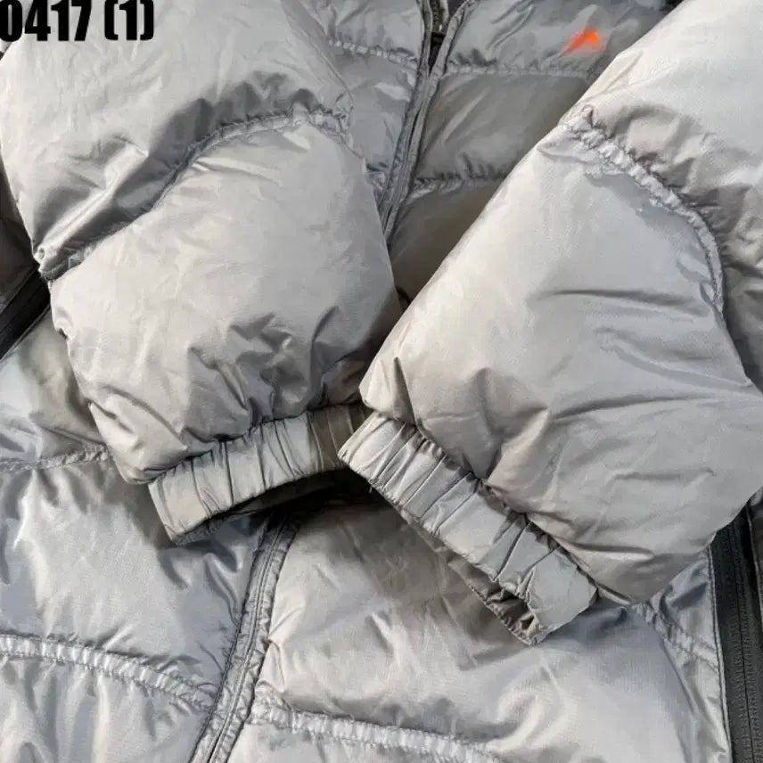 [BUNJANG] Nike ACG Silver Hooded Padded Jumper / 나이키 ACG 패딩 점퍼 실버 후드