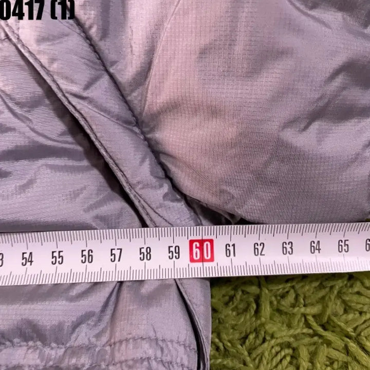 [BUNJANG] Nike ACG Silver Hooded Padded Jumper / 나이키 ACG 패딩 점퍼 실버 후드