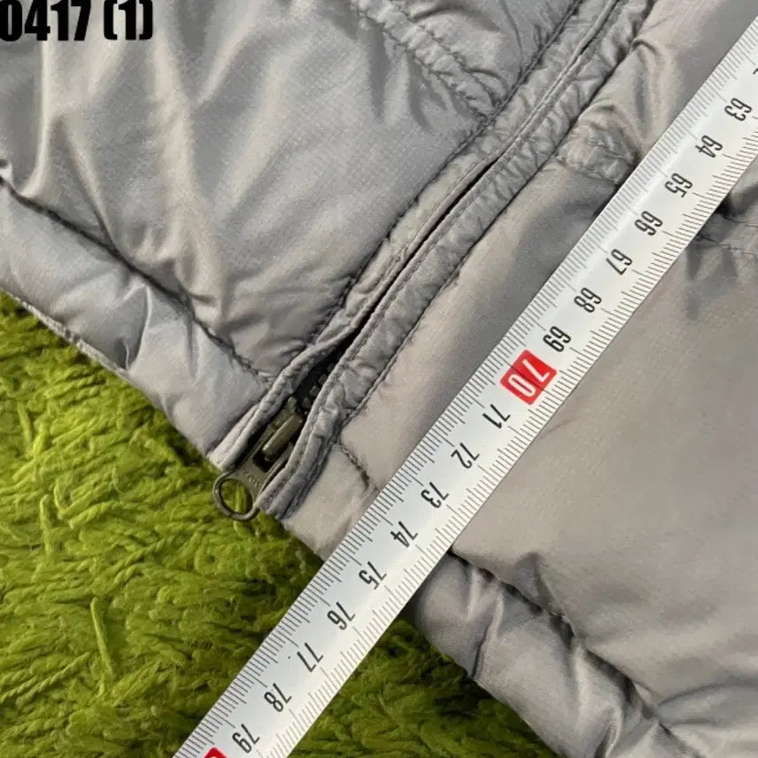[BUNJANG] Nike ACG Silver Hooded Padded Jumper / 나이키 ACG 패딩 점퍼 실버 후드