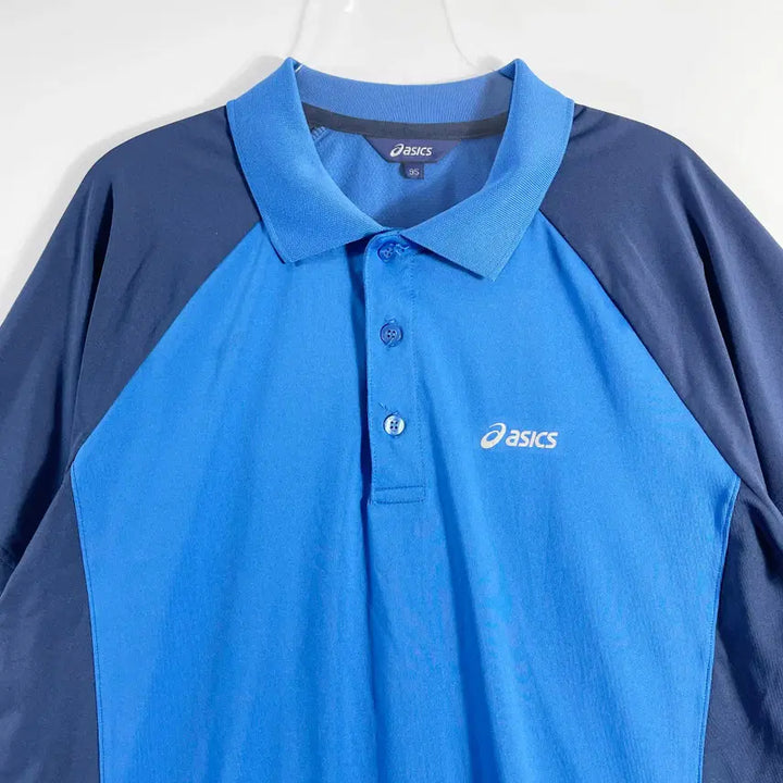 [BUNJANG] Asics Sport Short-Sleeve Shirt / G2 아식스 스포츠 반팔셔츠 95사이즈