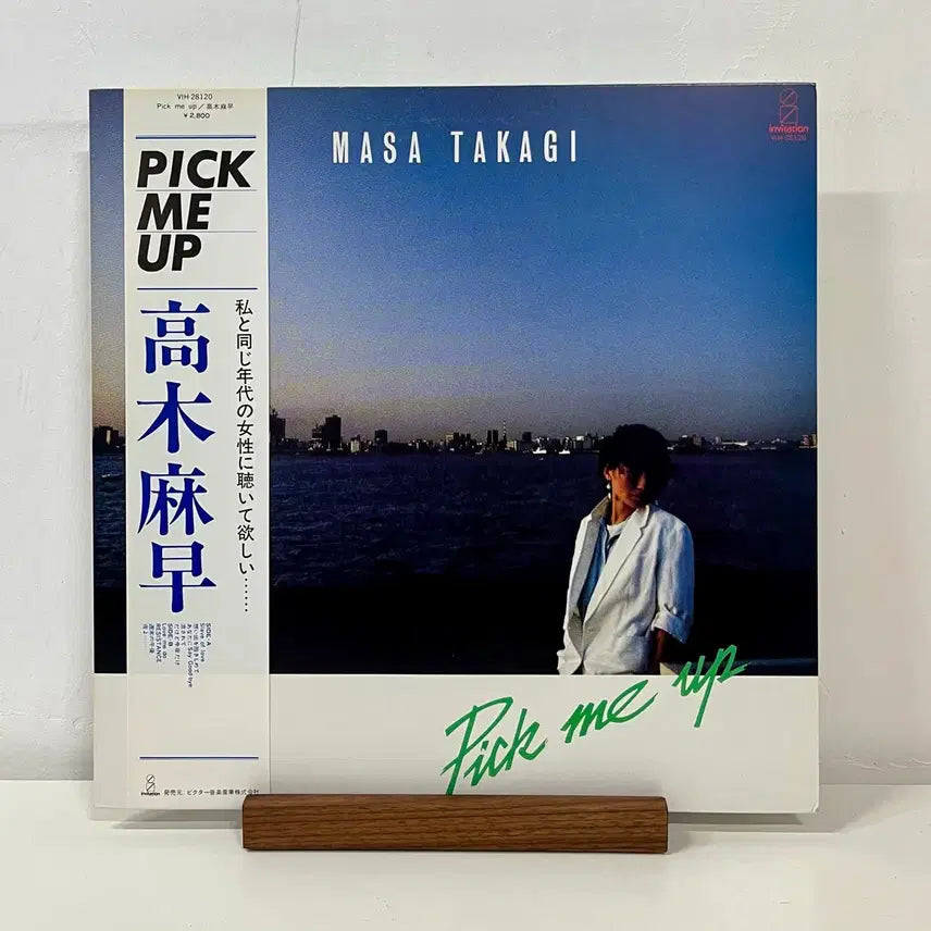 [SOLD OUT] 시티팝 타카기 마사 Masa Takagi-Pick Me Up LP