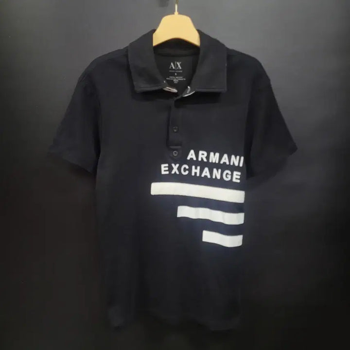 [BUNJANG] Armani Exchange Logo T-shirt / ARMANI EXCHANGE 아르마니 로고 셔츠