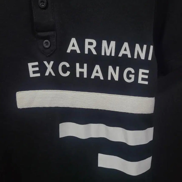 [BUNJANG] Armani Exchange Logo T-shirt / ARMANI EXCHANGE 아르마니 로고 셔츠