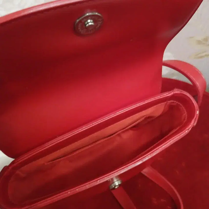 [BUNJANG] Stand Oil Red Crossbody Bag / 스탠드오일 레드 크로스백