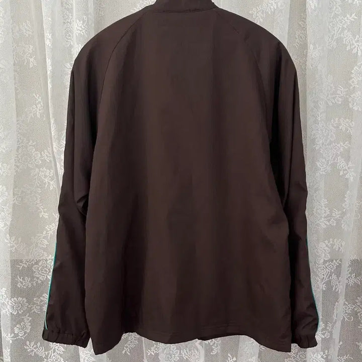 [BUNJANG] Champion Mint Chocolate Jersey Track Jacket / L)챔피온 민트초코 져지 브라운 트랙 자켓