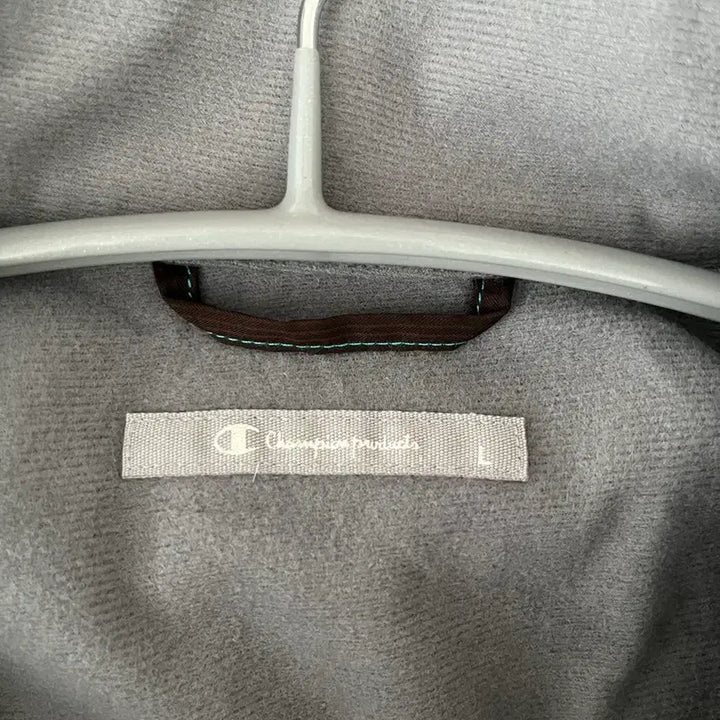 [BUNJANG] Champion Mint Chocolate Jersey Track Jacket / L)챔피온 민트초코 져지 브라운 트랙 자켓