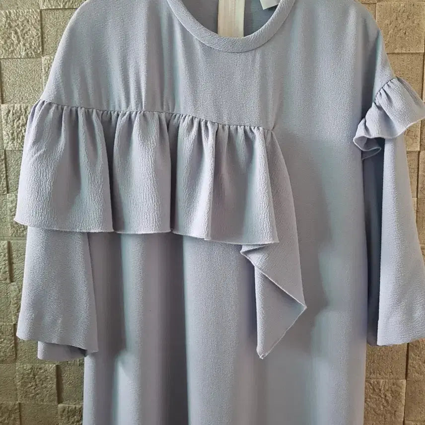 [BUNJANG] Bimba y Lola Frill Dress / 빔바이롤라 프릴 원피스