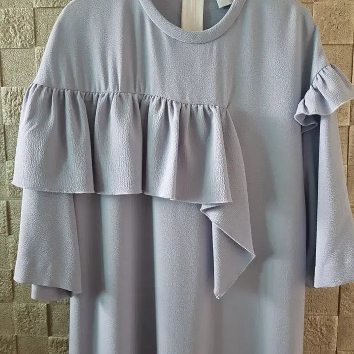 [BUNJANG] Bimba y Lola Frill Dress / 빔바이롤라 프릴 원피스