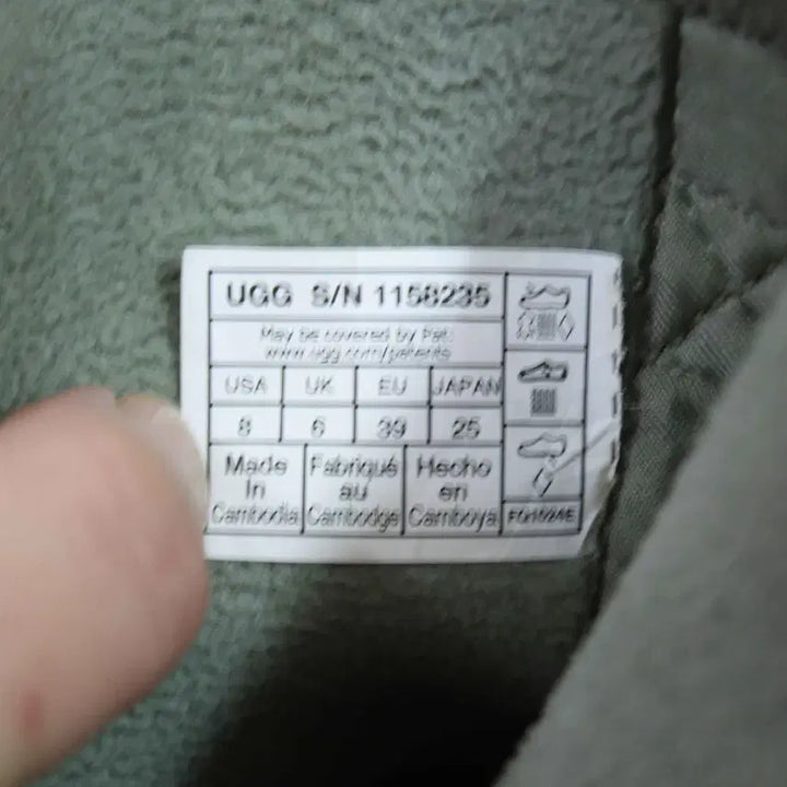 [BUNJANG] UGG Newmel X House Women&