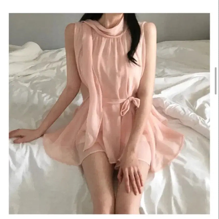 [BUNJANG] Hyunji Blouse Pink New / 환승연애 현지블라우스 핑크색 새상품
