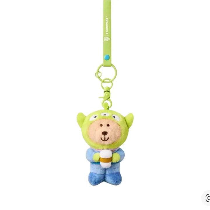 [SOLD OUT] 스타벅스 x 토이 스토리 5 MD 알린 베어리스타 키체인 그린