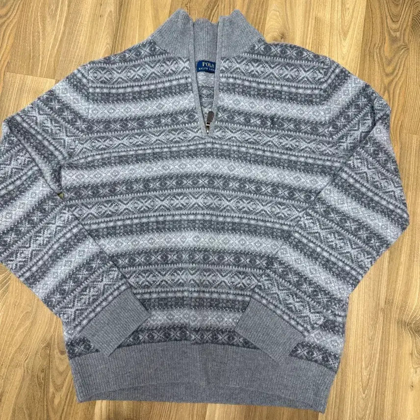 [SOLD OUT] 폴로 페어아일 니트