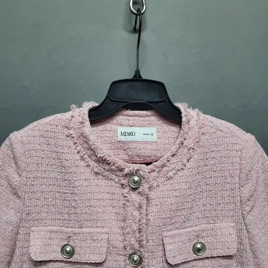 [SOLD OUT] 미쏘 트위드 자켓