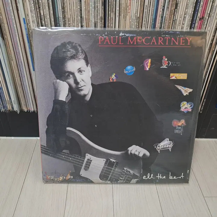 [BUNJANG] Paul McCartney 2LP 1987 Vinyl Record / LP..폴매카트니2LP(비틀즈)1987년