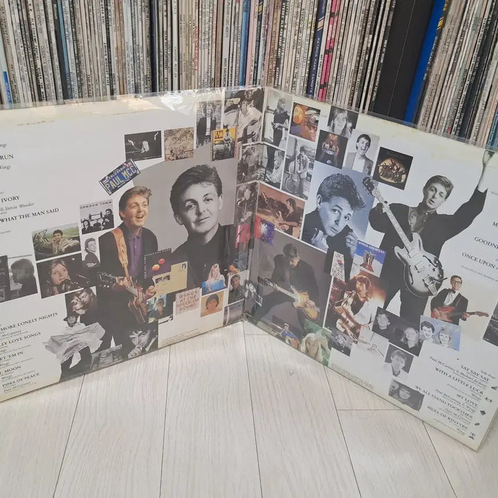 [BUNJANG] Paul McCartney 2LP 1987 Vinyl Record / LP..폴매카트니2LP(비틀즈)1987년