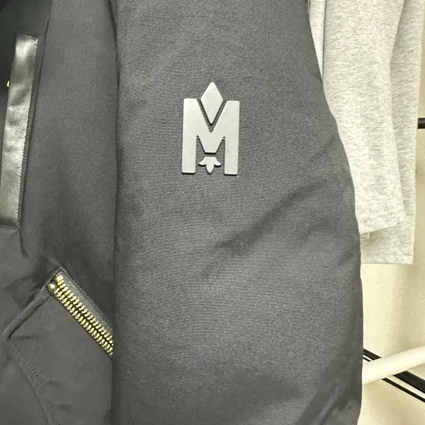 [BUNJANG] Mackage Dixon Black Gold 38 Jacket / 맥케이지 딕슨 블랙 골드 38
