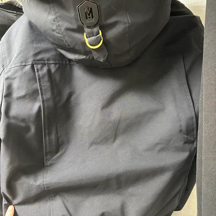 [BUNJANG] Mackage Dixon Black Gold 38 Jacket / 맥케이지 딕슨 블랙 골드 38