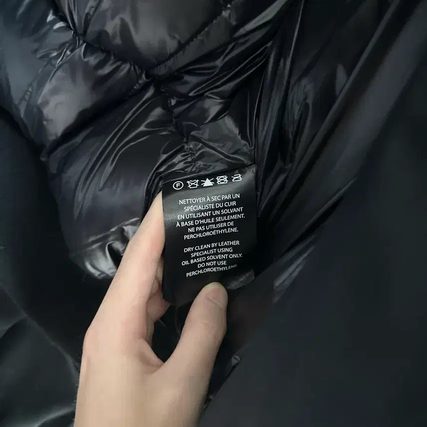 [BUNJANG] Mackage Dixon Black Gold 38 Jacket / 맥케이지 딕슨 블랙 골드 38