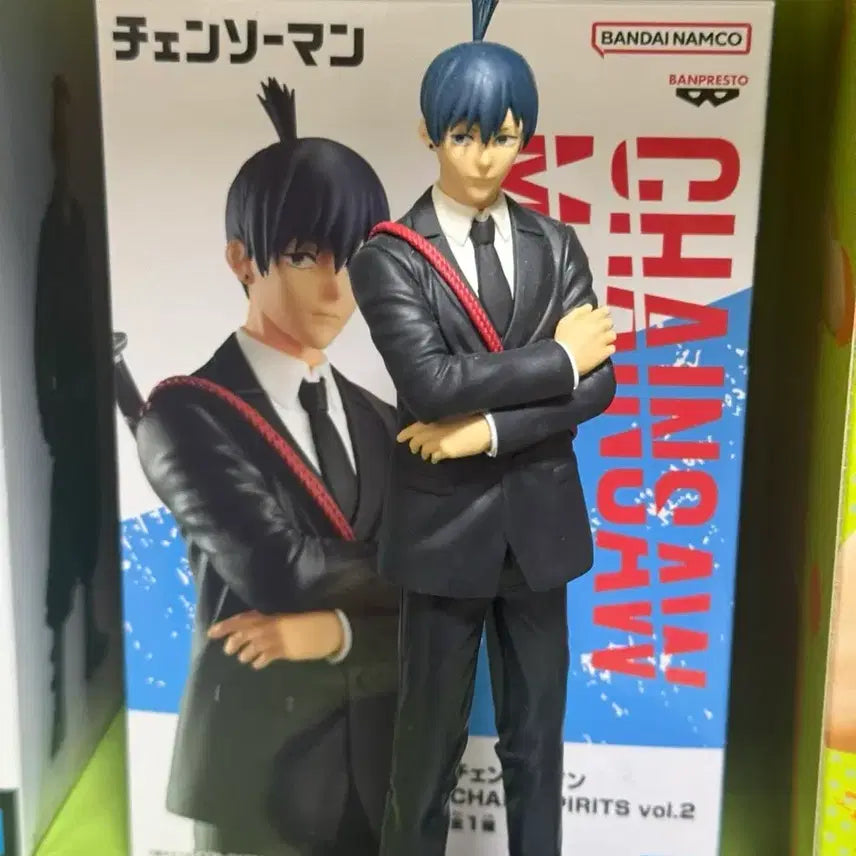 [BUNJANG] Chain saw Man Hayakawa Aki Figure / 체인소맨 하야카와 아키 피규어 (7만원주고 삼)