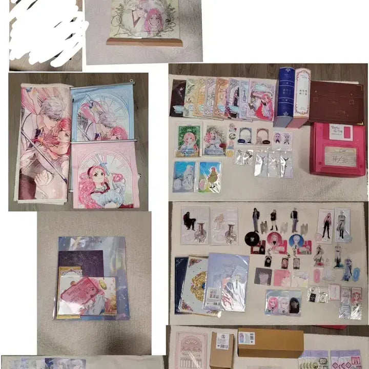 [BUNJANG] Goods Bundle Set / 빙의자를 위한 특혜 굿즈 일괄 양도