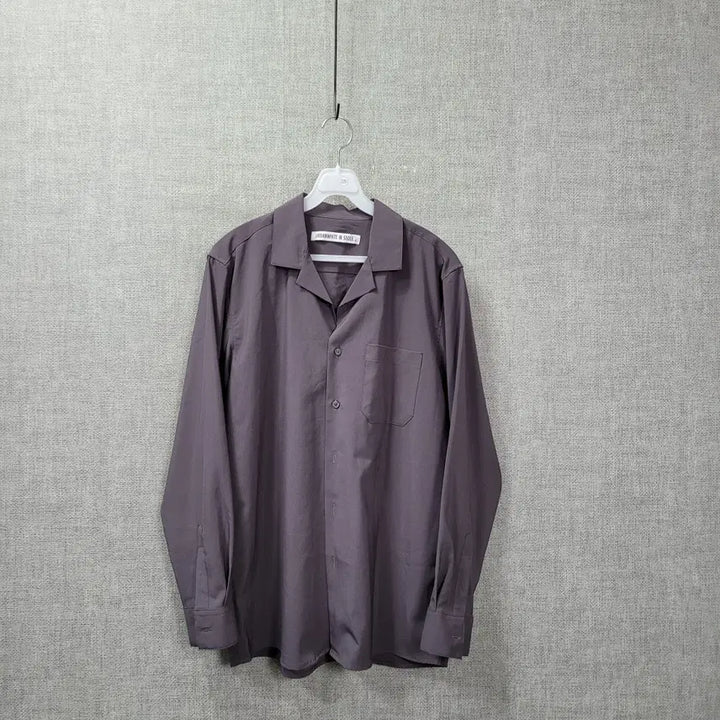 [BUNJANG] Generic F Chest Pocket Shirt / ㅎ229 가슴 포켓 셔츠 F