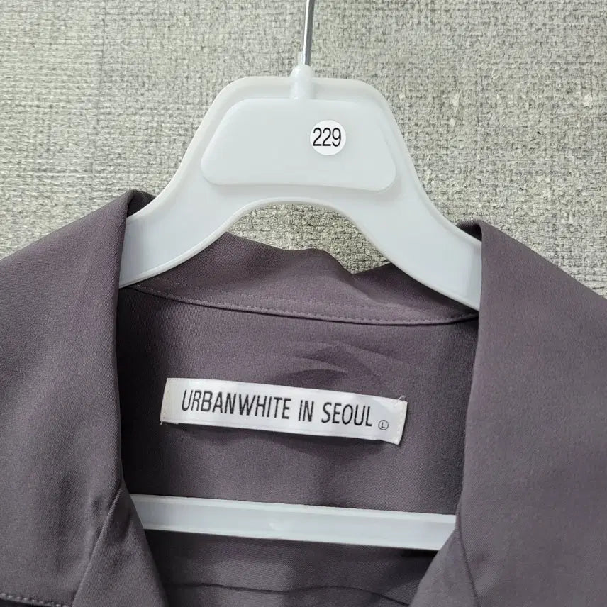 [BUNJANG] Generic F Chest Pocket Shirt / ㅎ229 가슴 포켓 셔츠 F