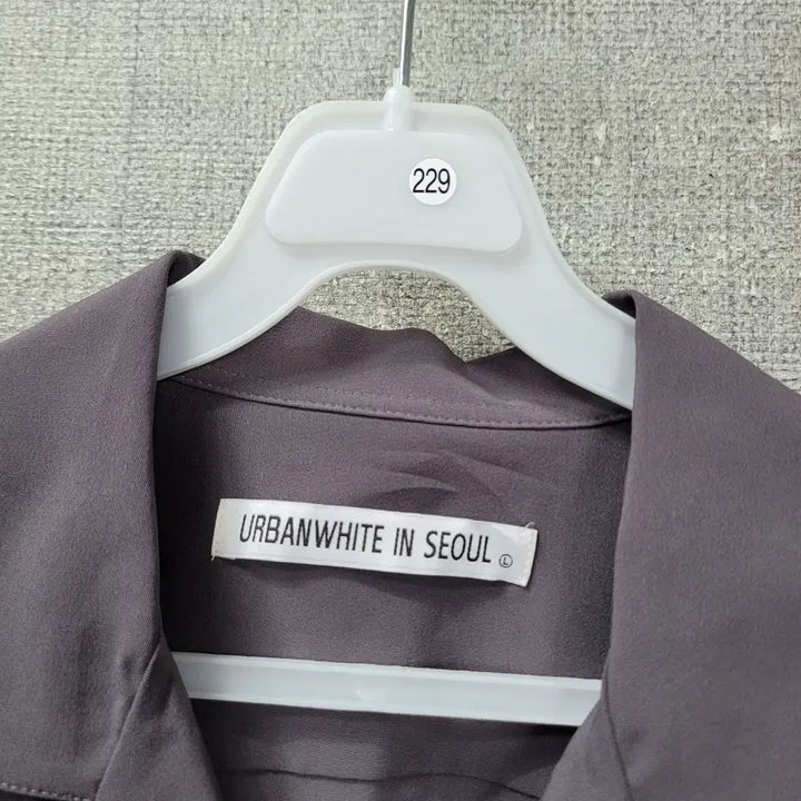 [BUNJANG] Generic F Chest Pocket Shirt / ㅎ229 가슴 포켓 셔츠 F