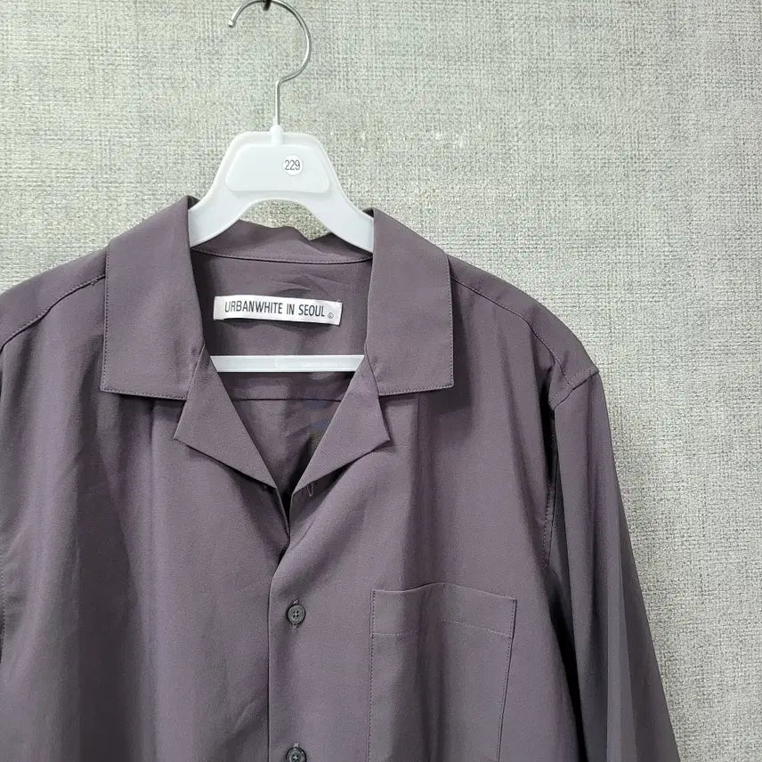 [BUNJANG] Generic F Chest Pocket Shirt / ㅎ229 가슴 포켓 셔츠 F