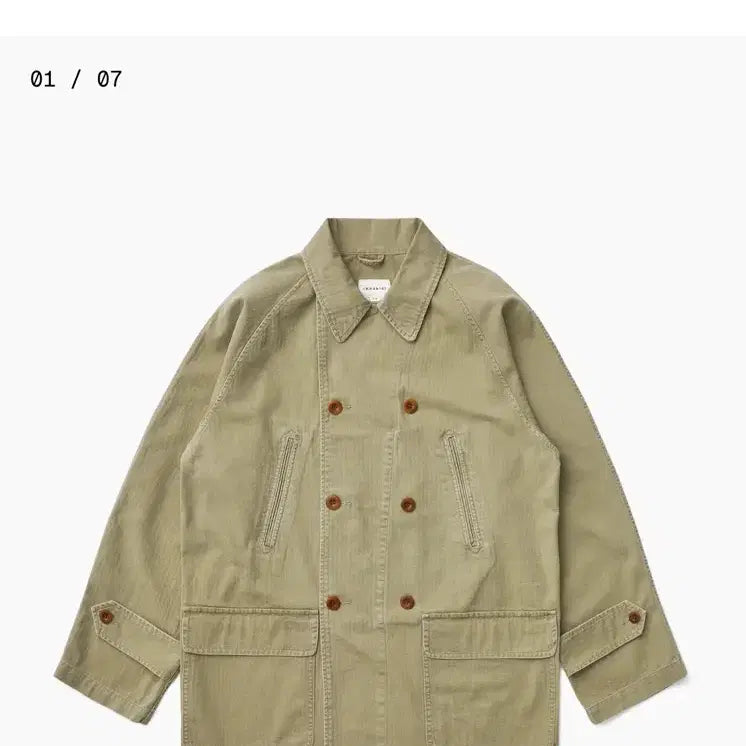 [SOLD OUT] 카키스 초어 자켓 m
