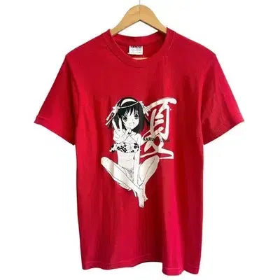 [SOLD OUT] 스즈미야 하루히의 우울 티셔츠 월간 소년 에이스 2009년 9월호 부록