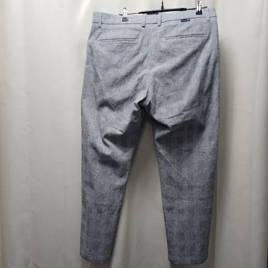 [BUNJANG] ARMATA DI MARE Check Cotton Blend Slacks / [ARMATA DI MARE] 아르마타 디 마레 체크 코튼 블렌드 슬랙스