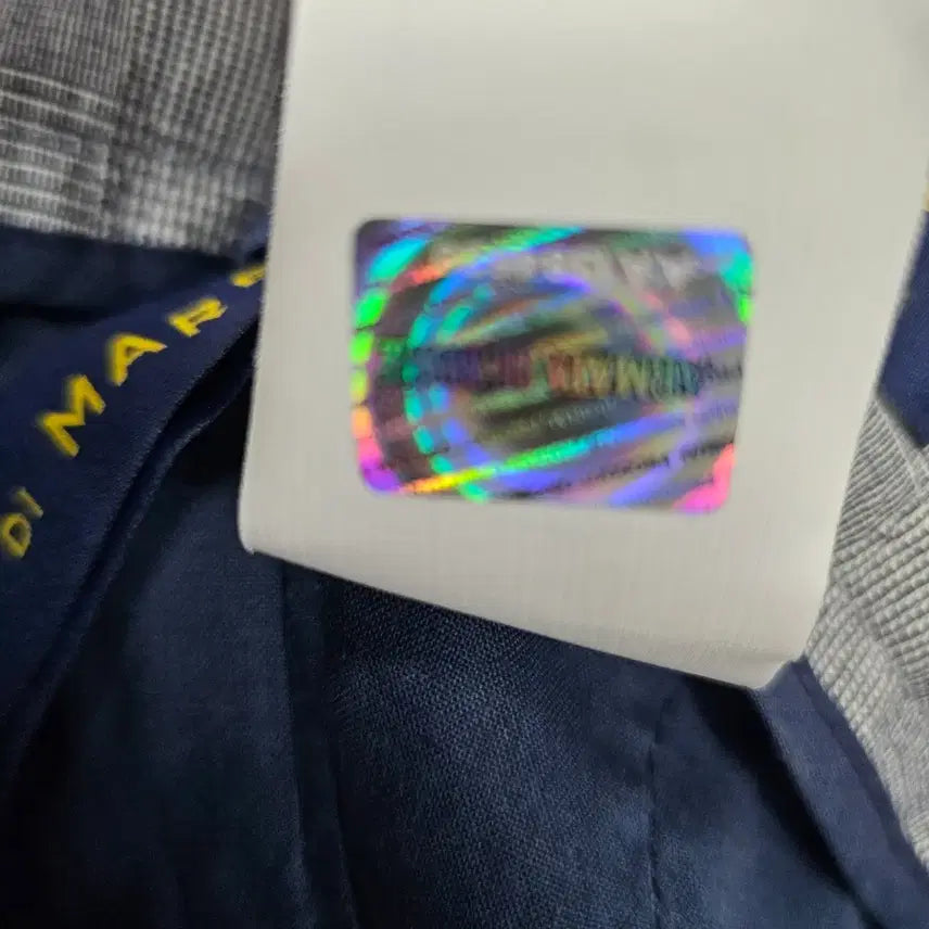 [BUNJANG] ARMATA DI MARE Check Cotton Blend Slacks / [ARMATA DI MARE] 아르마타 디 마레 체크 코튼 블렌드 슬랙스