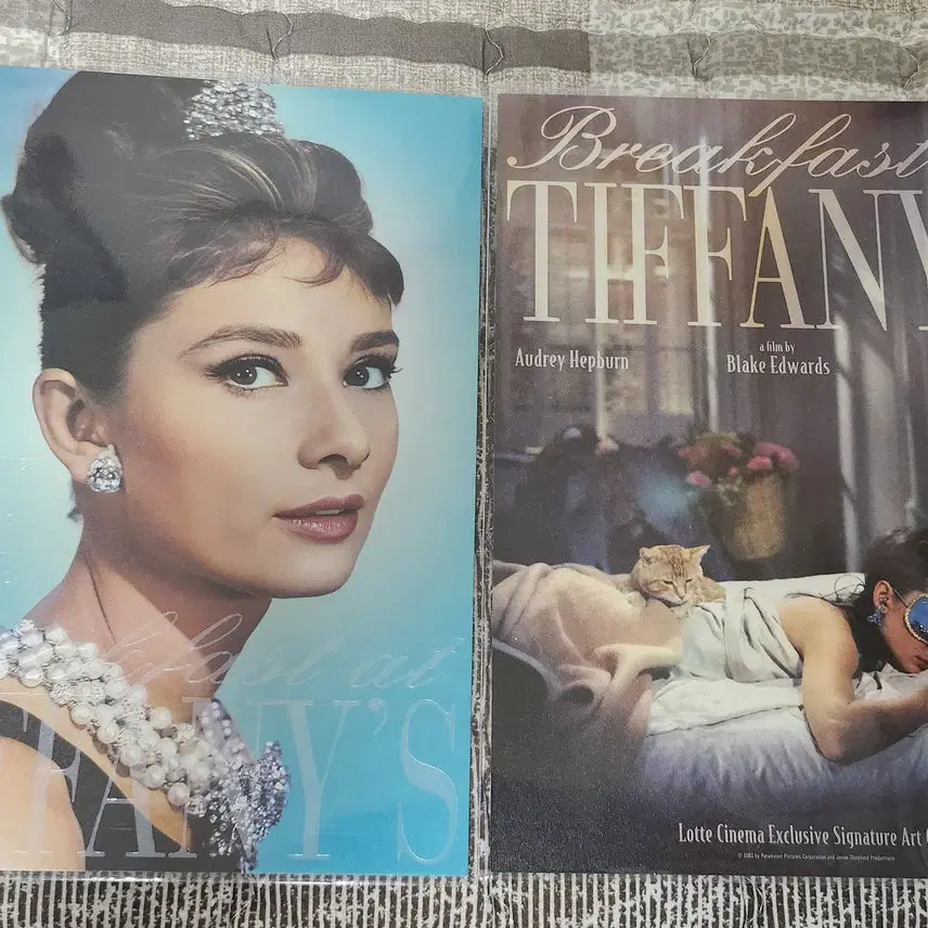 [SOLD OUT] 티파니에서 아침을 아트카드 롯데시네마 특전 시네아카이브도 판매중