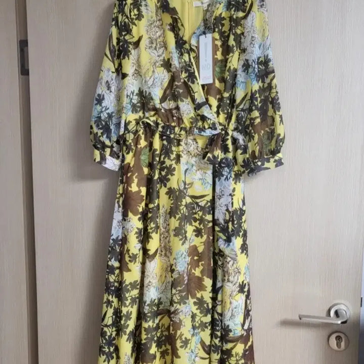 [SOLD OUT] g studio 쉬폰 원피스 새상품