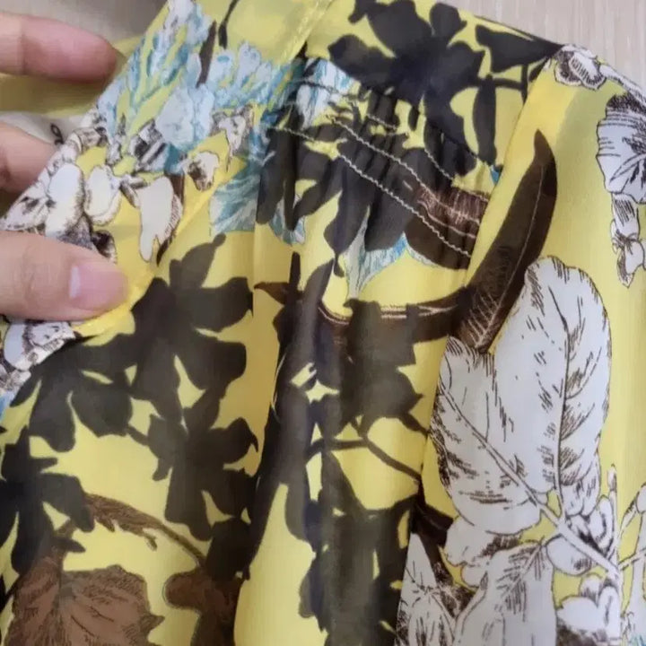 [SOLD OUT] g studio 쉬폰 원피스 새상품