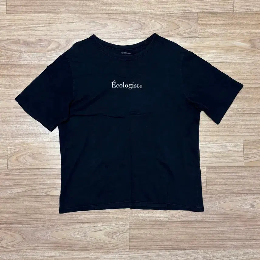 [SOLD OUT] (옷장정리중)탑텐 블랙 반팔티
