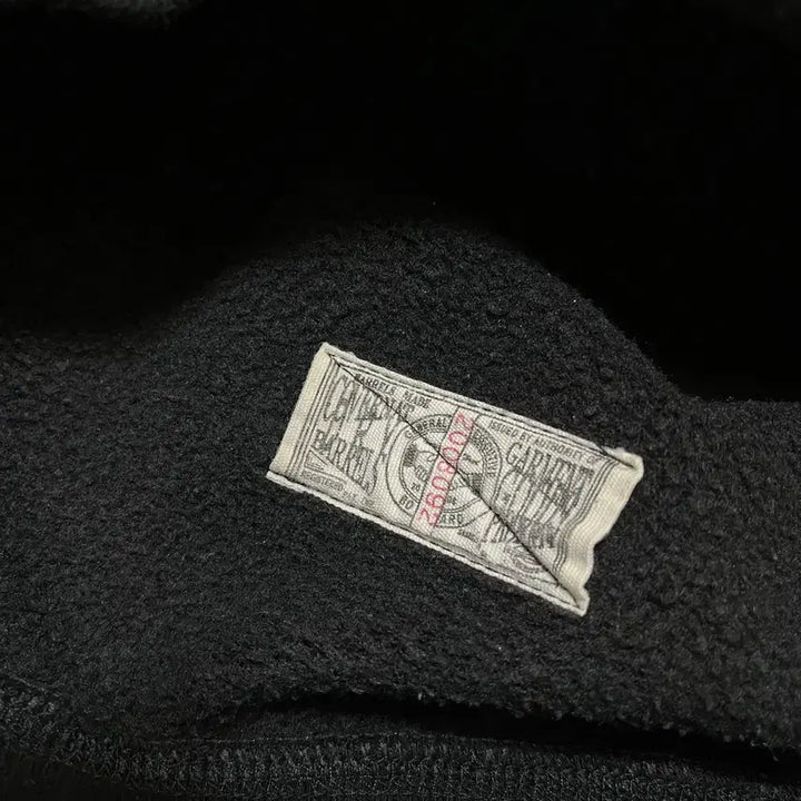 [BUNJANG] Covernat C Big Logo Numbering Fleece Sweatshirt [Black] M / 커버낫 C 빅로고 넘버링 기모 맨투맨 티셔츠 [블랙] M/95