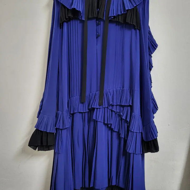 [BUNJANG] Lucky Chouette Silk Dress 36 / 럭키슈에뜨 원피스 36