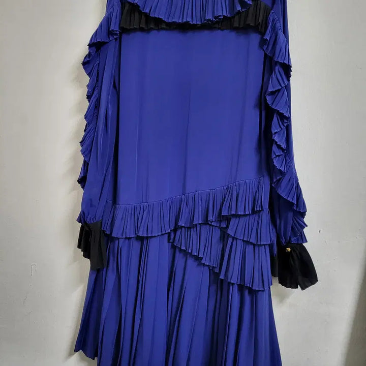 [BUNJANG] Lucky Chouette Silk Dress 36 / 럭키슈에뜨 원피스 36