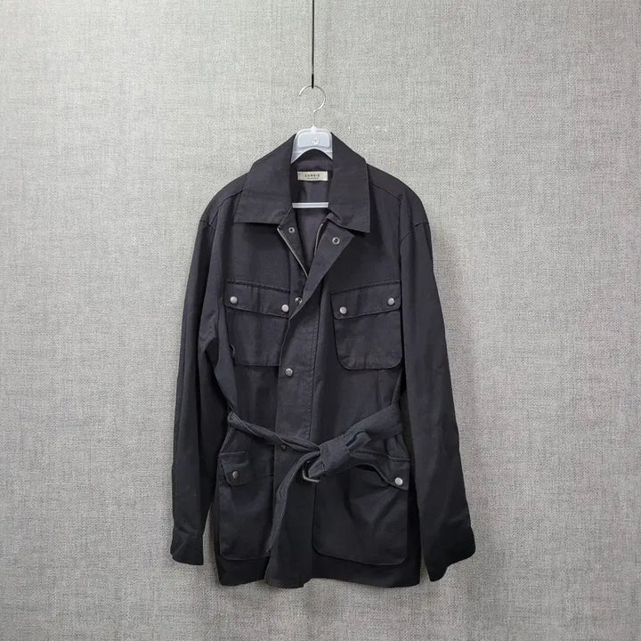 [BUNJANG] H231 Belted Field Jacket (F) / ㅎ231 벨트 야상 자켓 F
