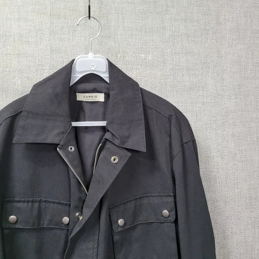 [BUNJANG] H231 Belted Field Jacket (F) / ㅎ231 벨트 야상 자켓 F